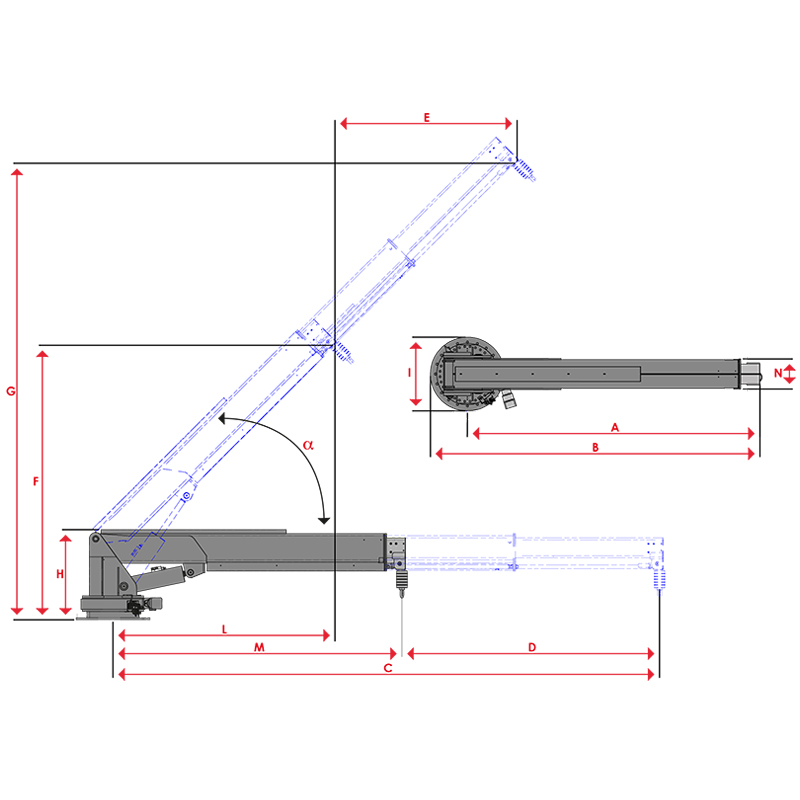 TRANSOM CRANES 3057 (1/3)